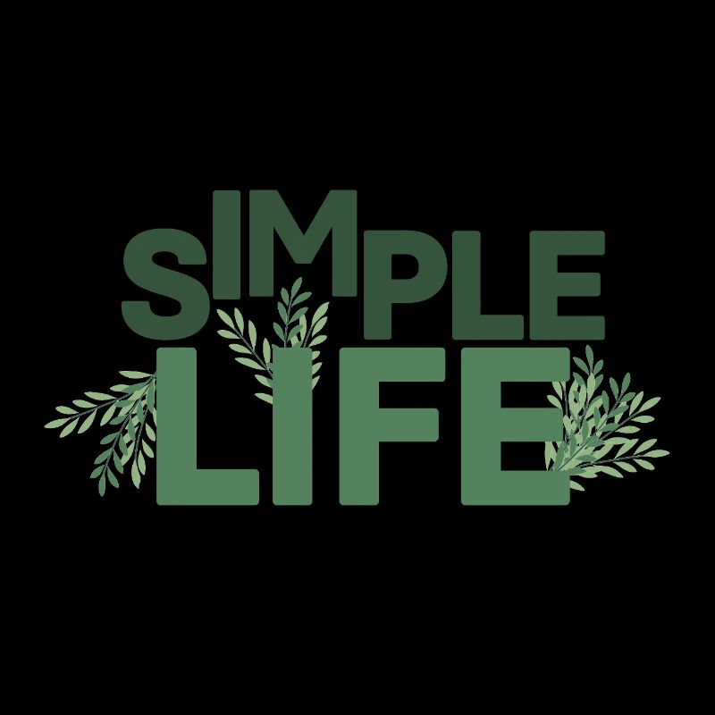 Vie Simple - Vert