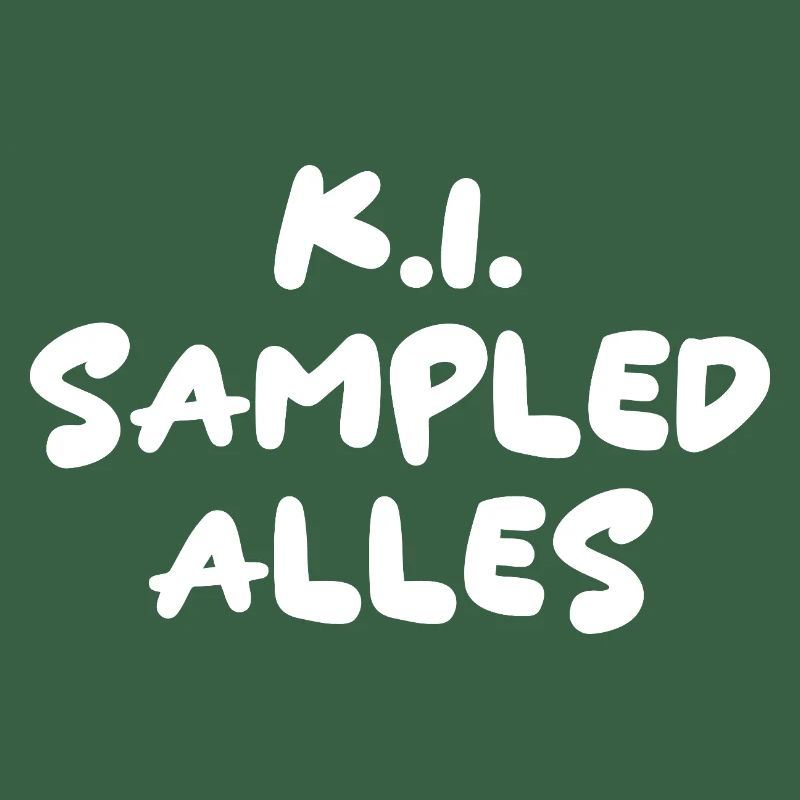 A.I. Sampled Everything