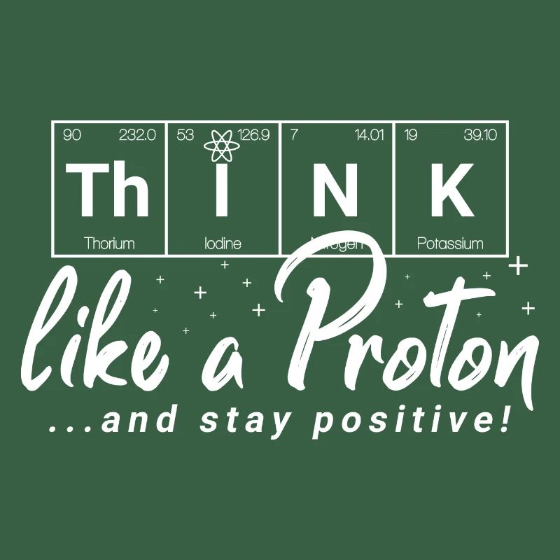 THINK Positive - chemical elements