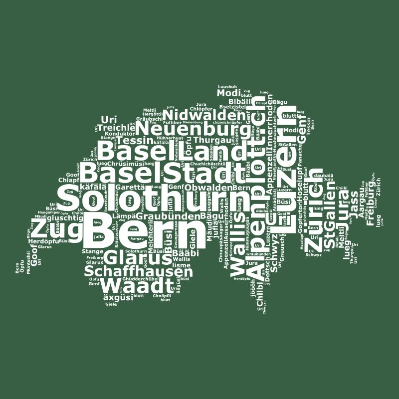 Suisse dialecte blanc