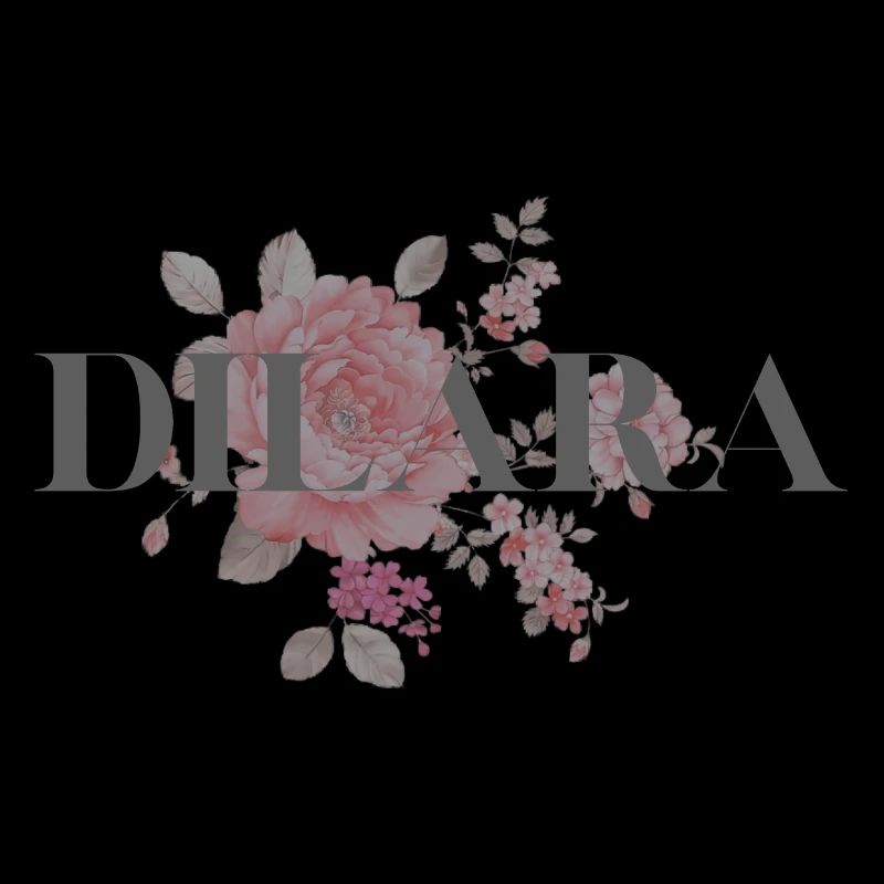 Chemise Princesse Dilara – Nom avec lettre D