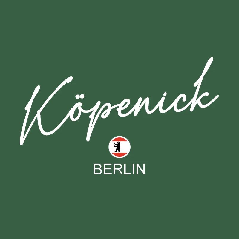 Köpenick - Drapeau de Berlin - Ours de Berlin