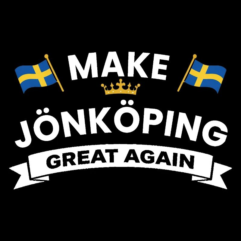 Drapeau de la ville de Jönköping