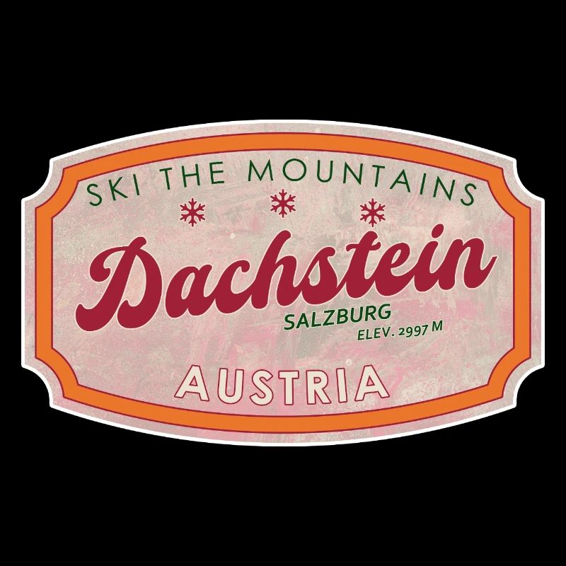 Imprimerie de l’insigne alpin de Dachstein Autriche