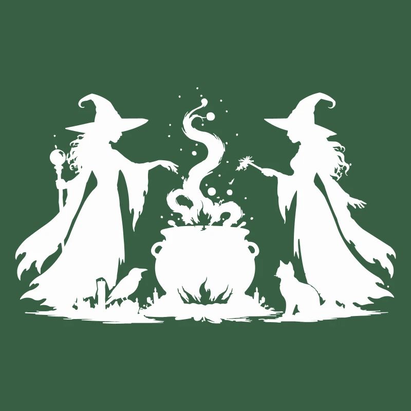 chaudron de sorcière