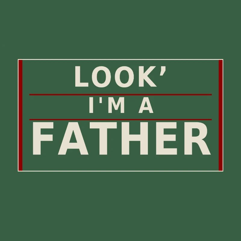 Schau, ich bin Vater