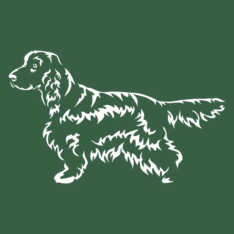 Cocker Spaniel "Black Edition"