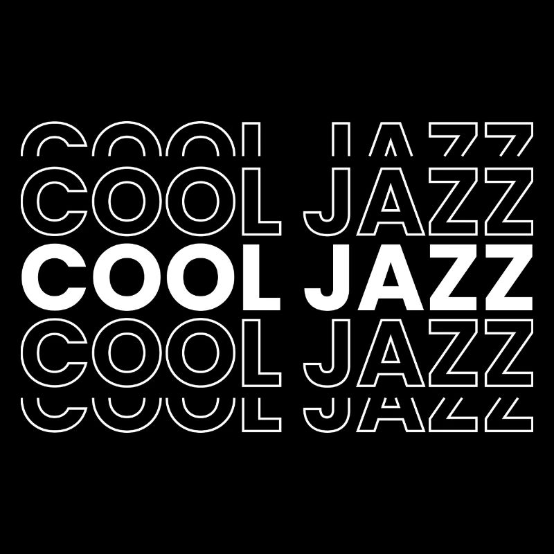Cooles Jazz-Logo-Muster