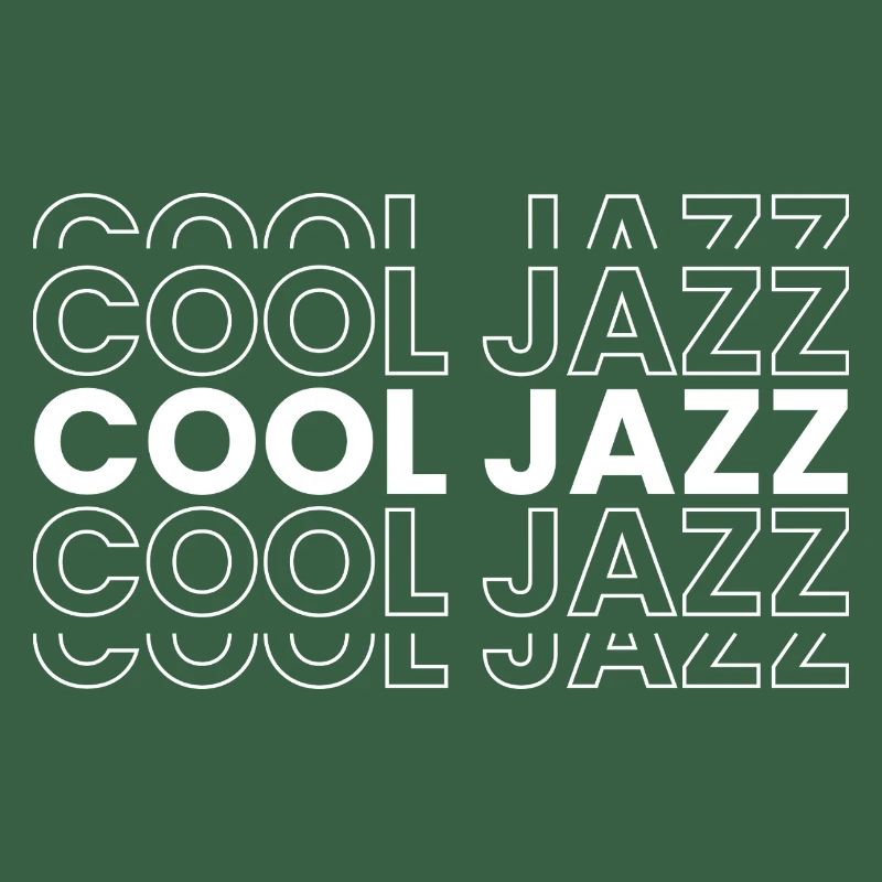 Cool Jazz logo pattern