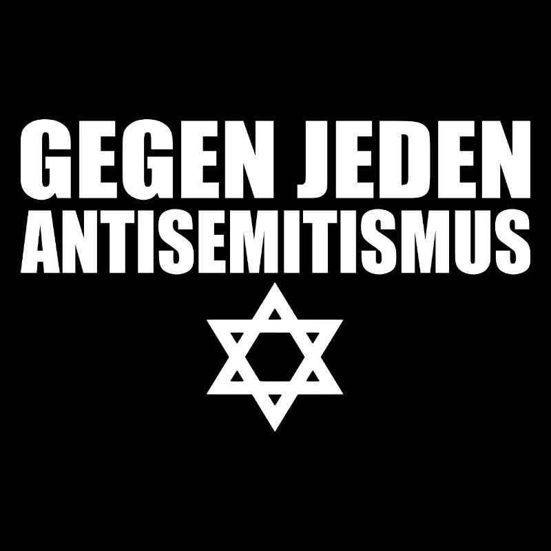 Gegen jeden antisemitismus