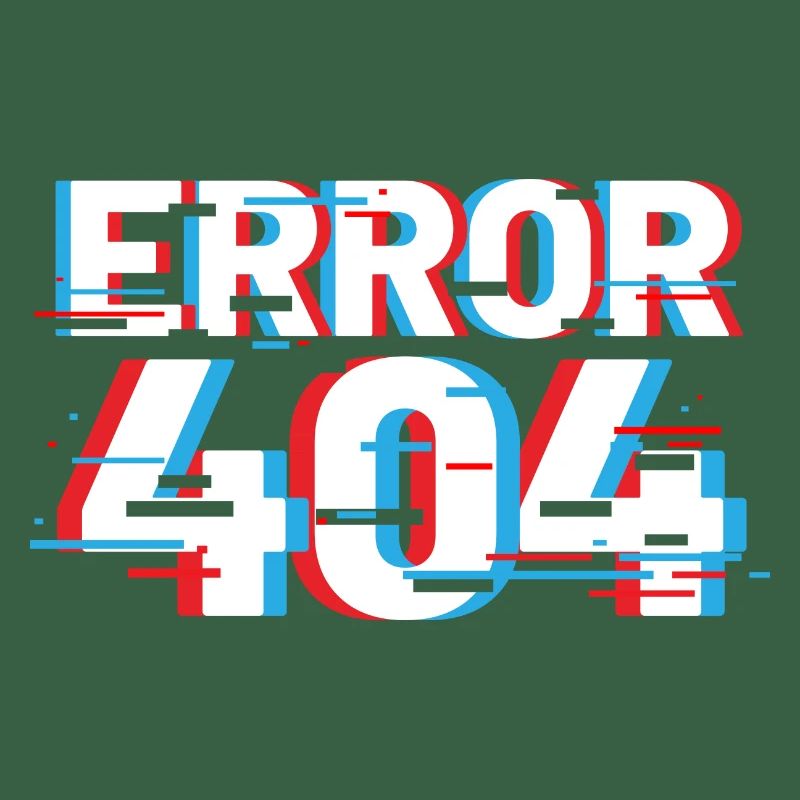 Fehler 404 Glitch