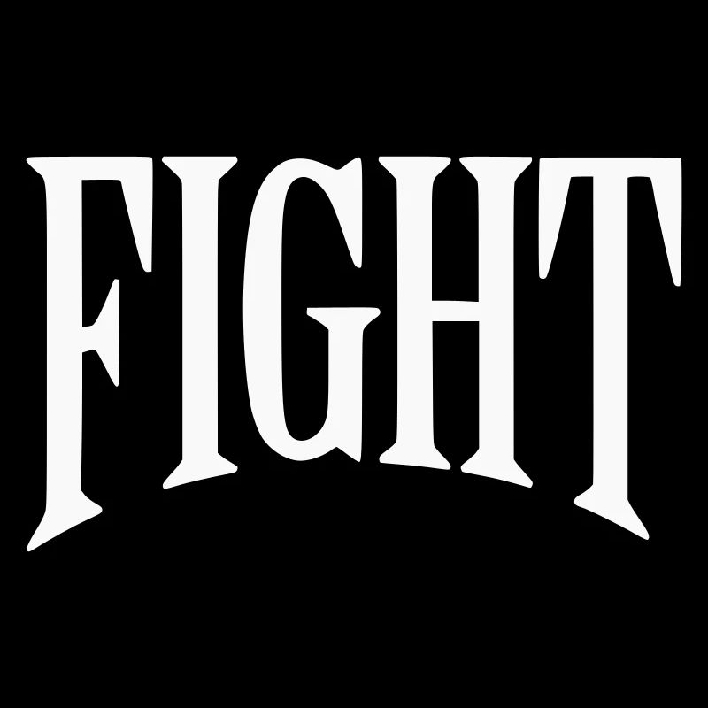 Fight Typo Shirt
