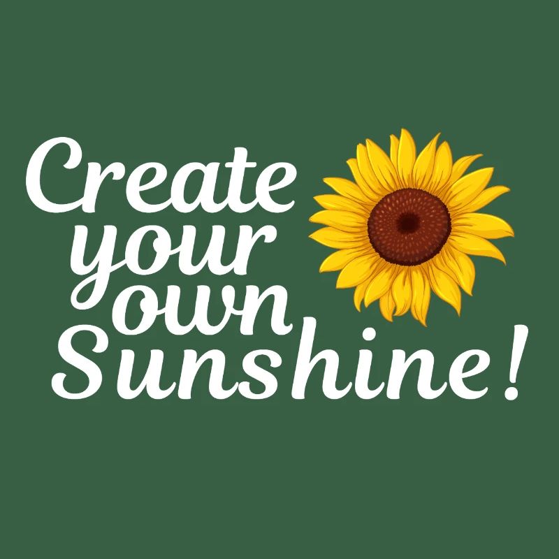 Sonnenblumen-Feeling: Deine eigene Sonne