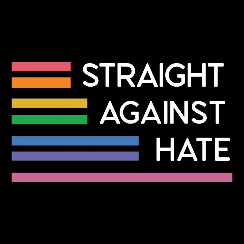 Mois de la fierté LGBT - Straight Against Hate