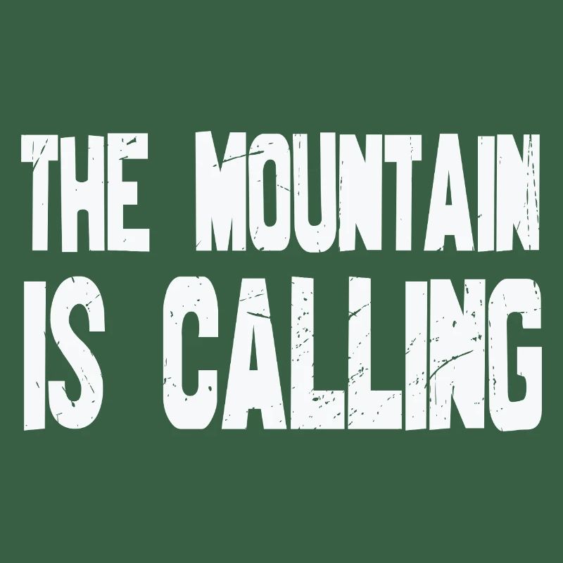 The Mountain is calling