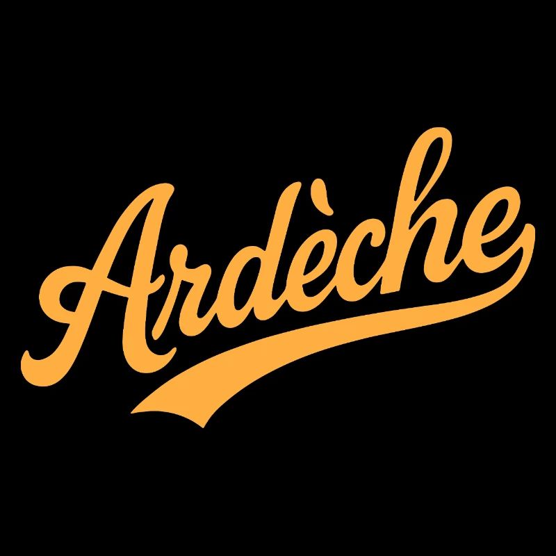 Lettrage ardéchois