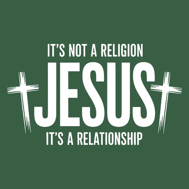 Relation, pas religion, Jésus