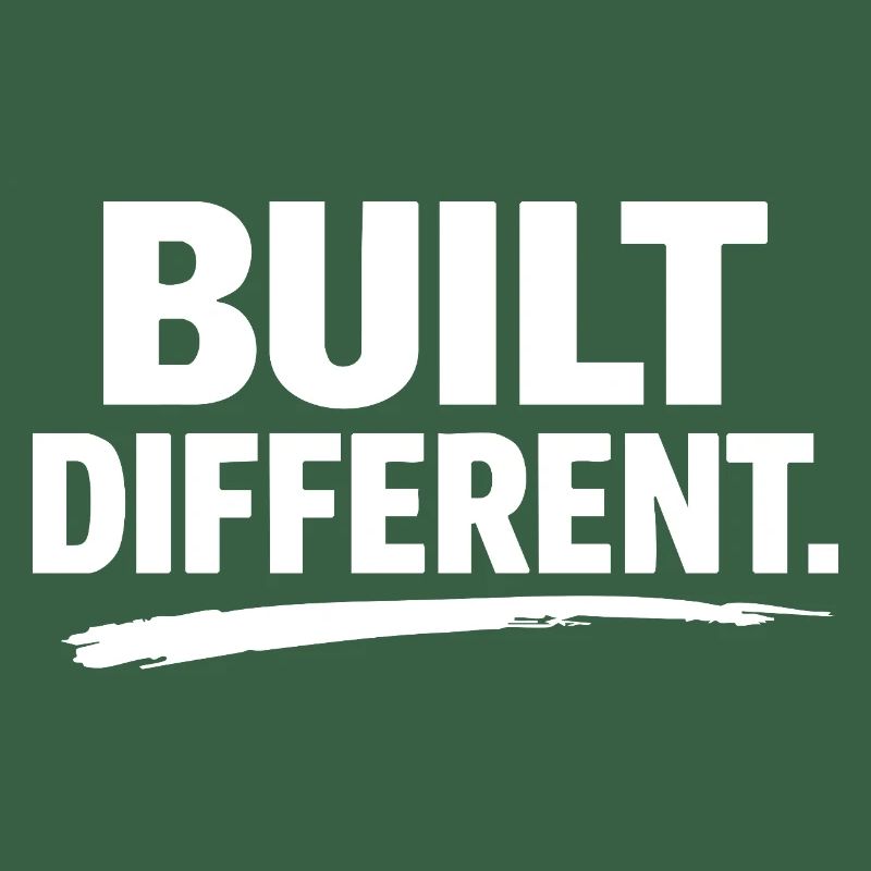 Construit différemment