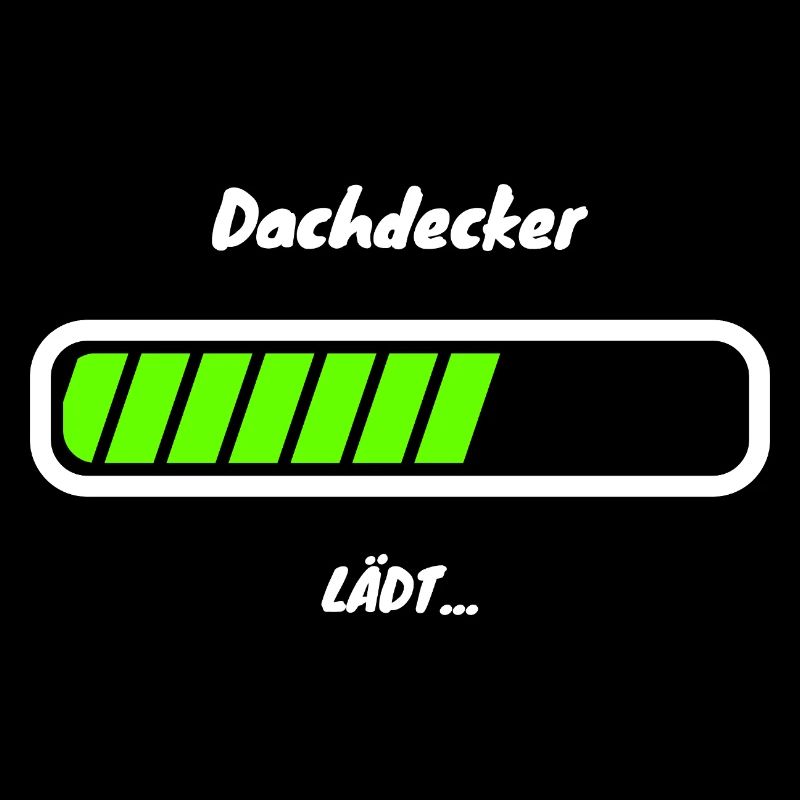 Dachdecker Ladebalken Dachdecker Azubi