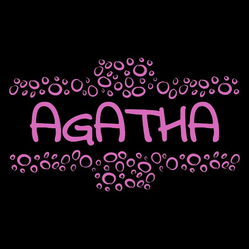 Agatha as a baby