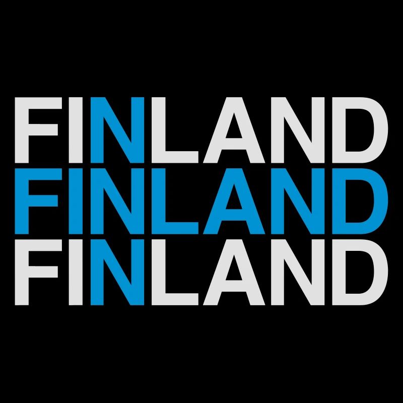 Drapeau de la FINLANDE