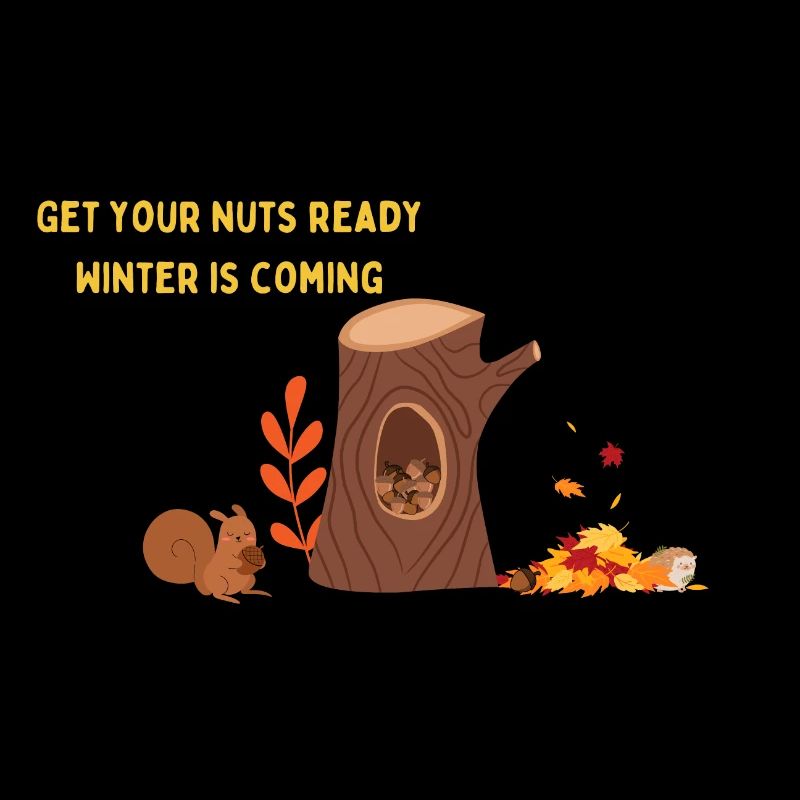 Nuts for winter