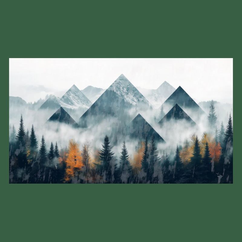 forest mountains
