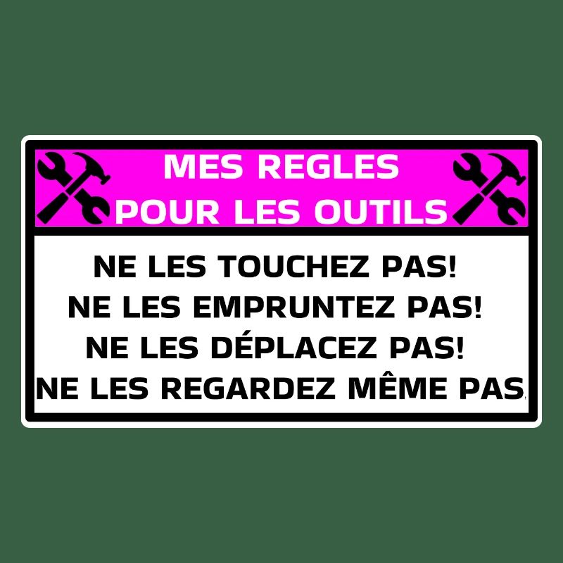 My rules for tools
