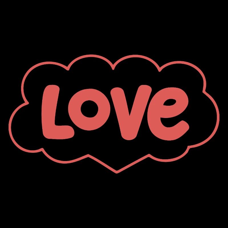 Liebe in Rosy Cloud