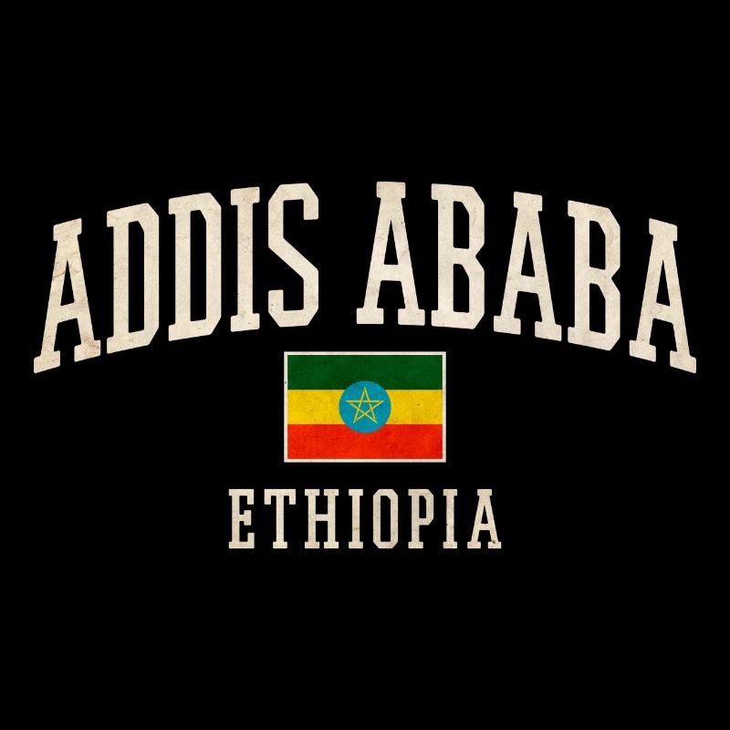Addis Ababa Ethio Vintage Arc