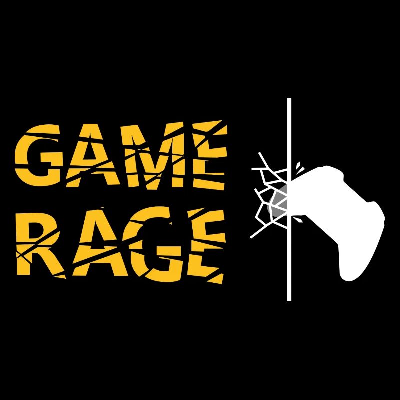 GAME RAGE!! Break the screen!