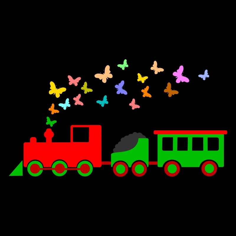 lokomotive eisenbahn kind