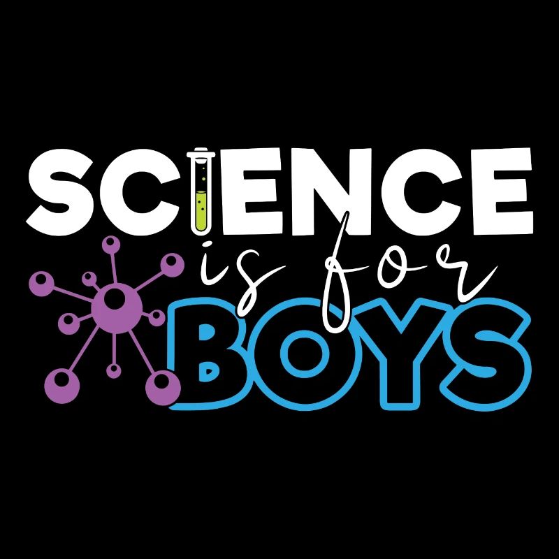 La science, c’est pour les garçons