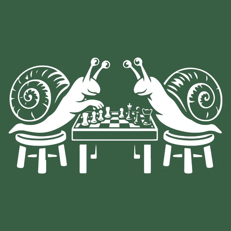 Snail Chess Duel