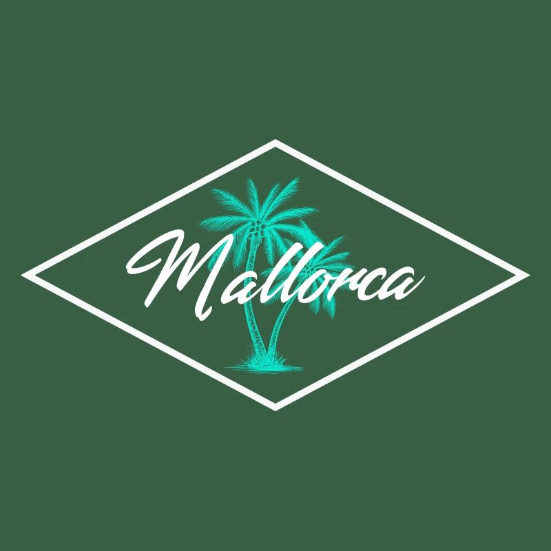 Mallorca Palm Tree Magic