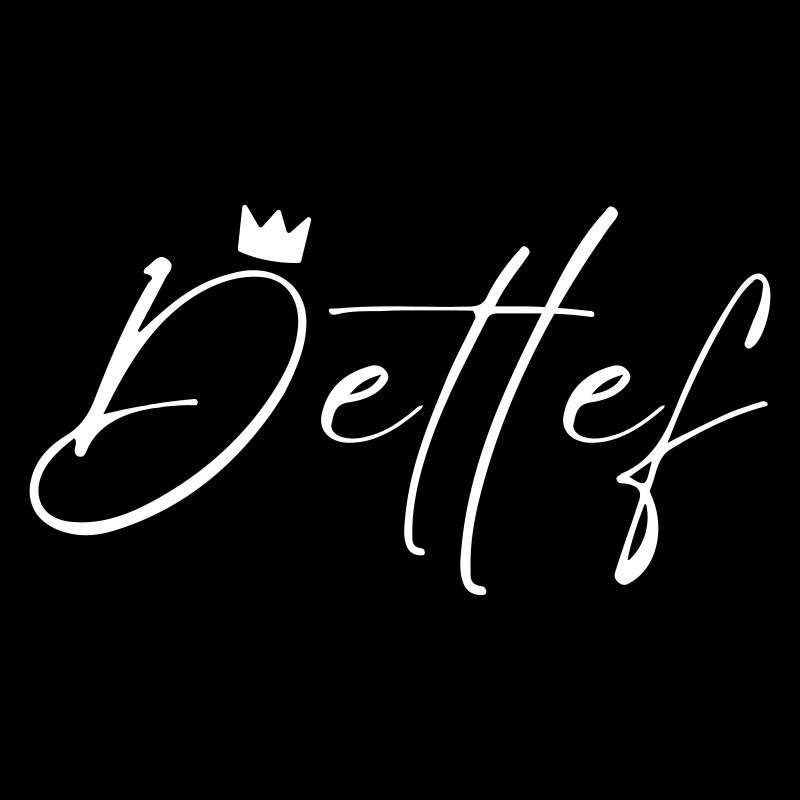 Detlef Nom avec D Nom de garçon Garçon Naissance Bébé Garçon