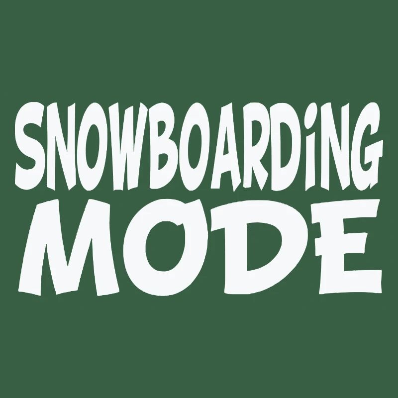 Moda snowboard