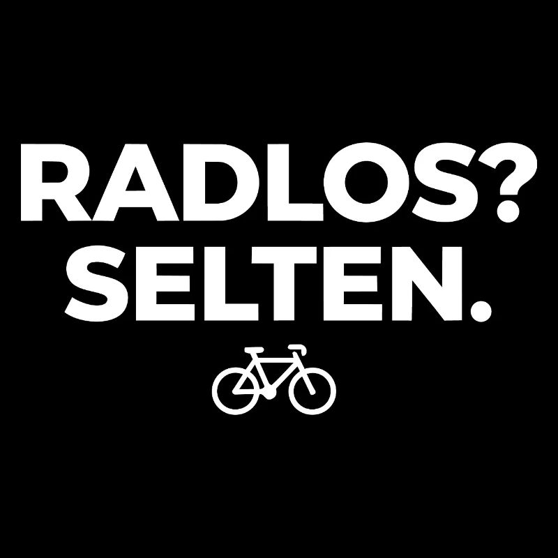 Sans roues ? Rarement. – Chemise de Vélo Statement