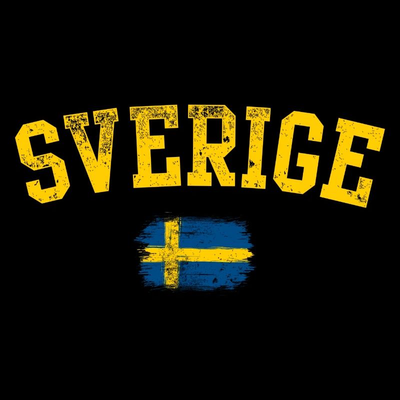 Emblème du drapeau de l’arc de Sverige