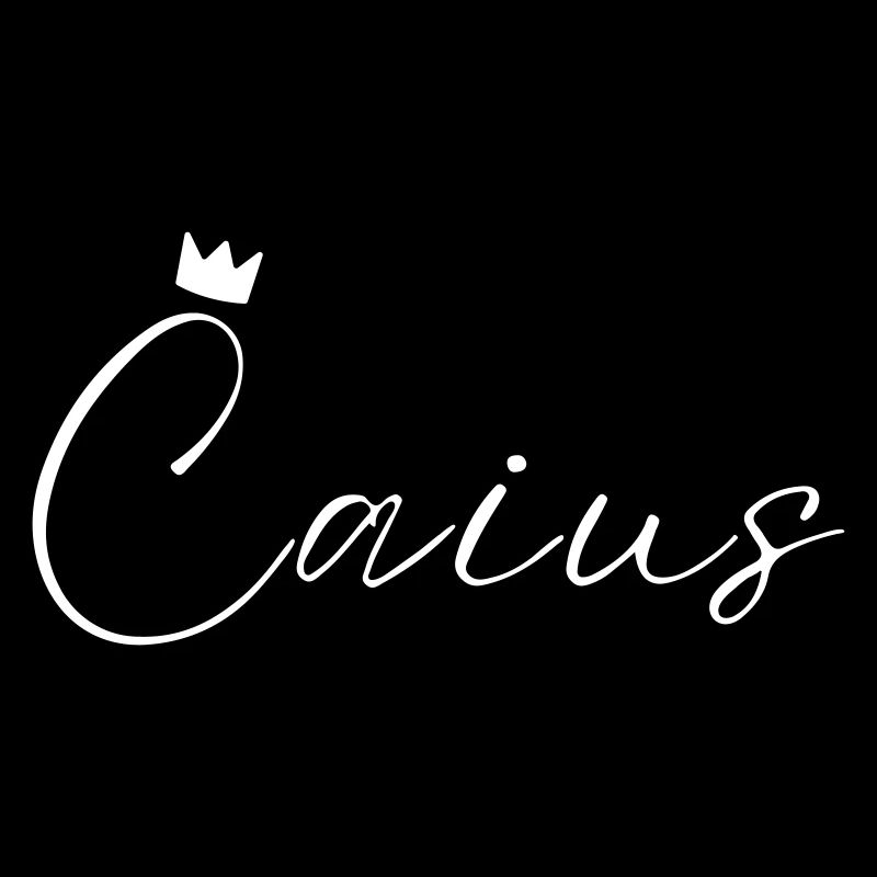 Nom de Caïus avec C Nom de garçon Garçon Naissance Bébé Garçon