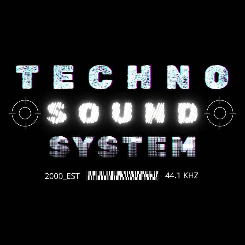 Techno Underground Club Logo