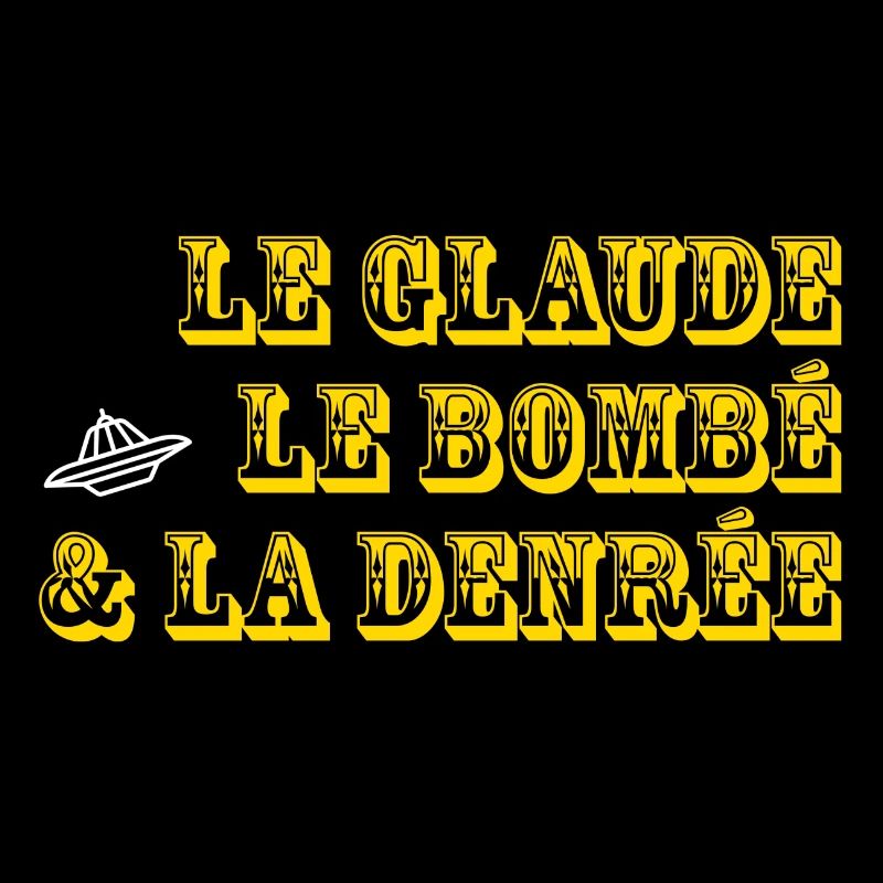 Le Glaude, le Bombé et la Denrée