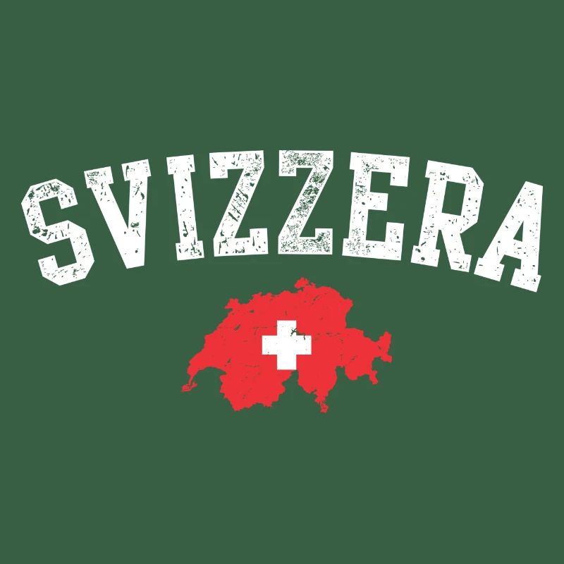 Schweizer Kartenwappen Emblem