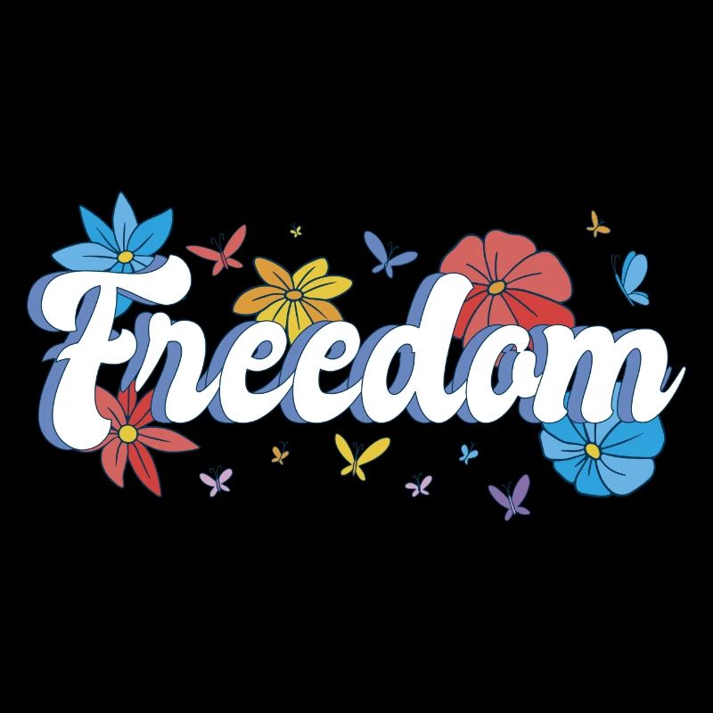 Liberté Fleurs Papillons Liberté Design