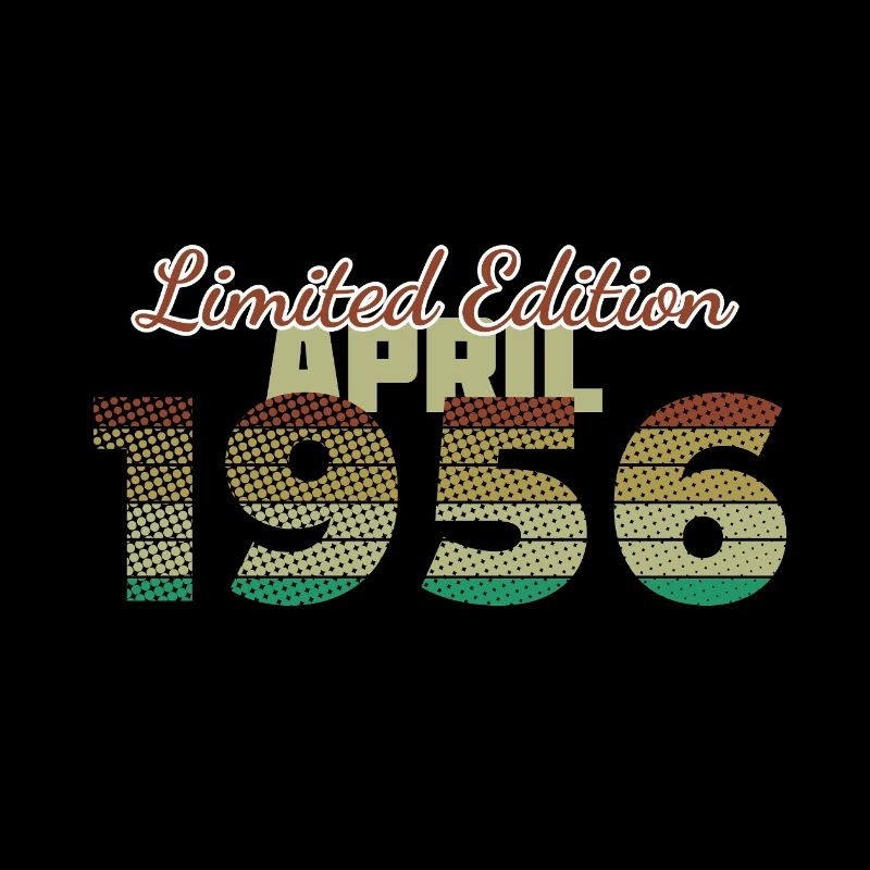 70e anniversaire Édition Limitée (SCR) 04/1956