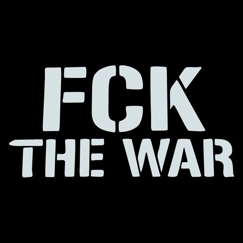 Peaceful Protest Stencil