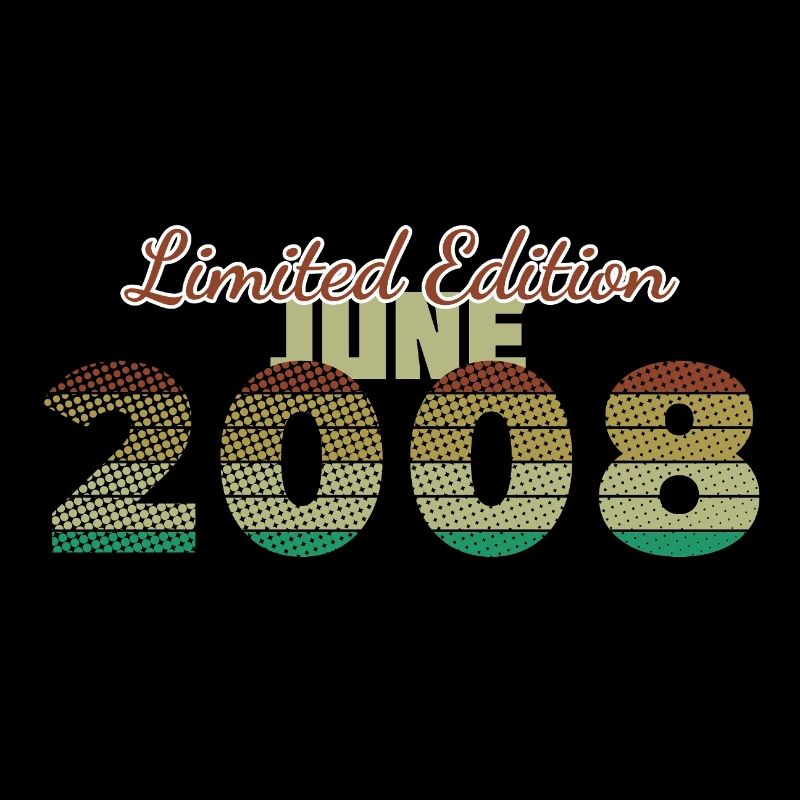 18e anniversaire Édition Limitée (SCR) 06/2008