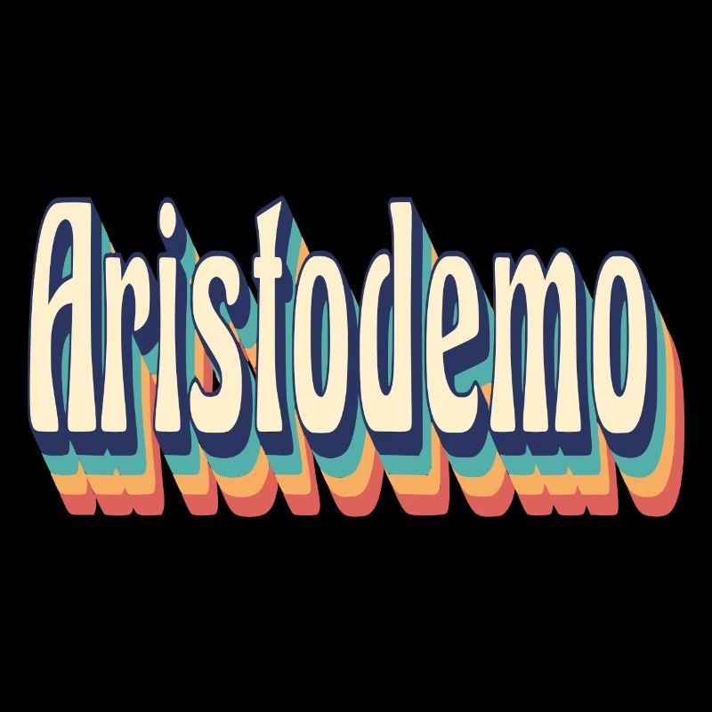 Aristodemo retro vintage t shirt