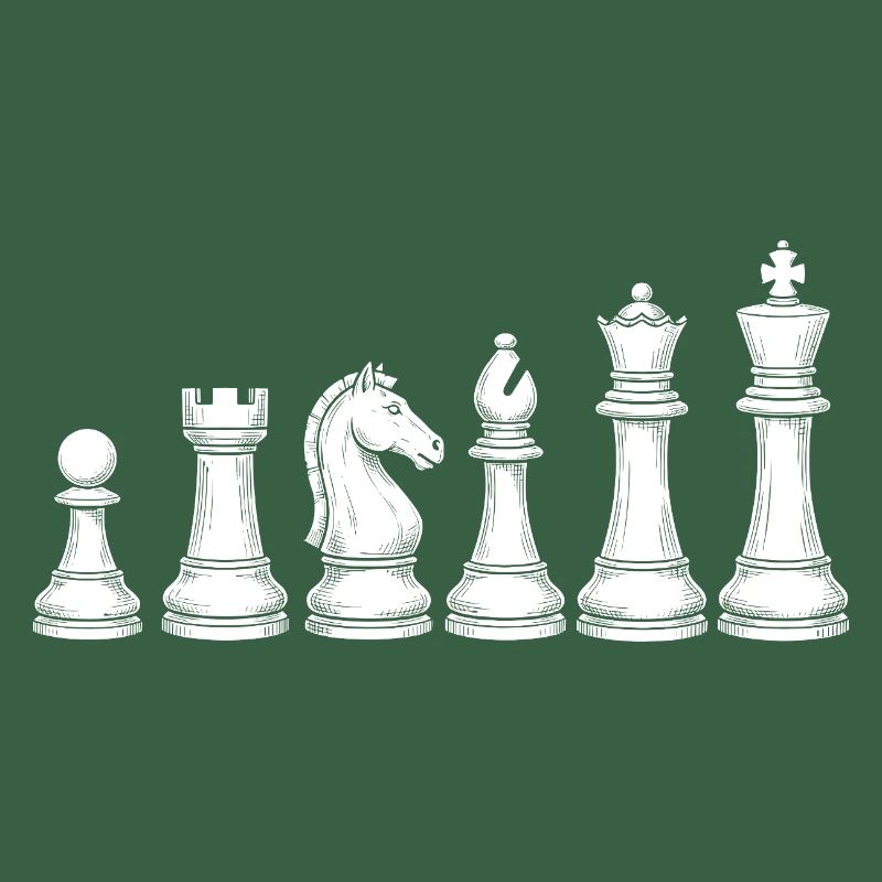 Cavalier d’échecs ornemental – Conception