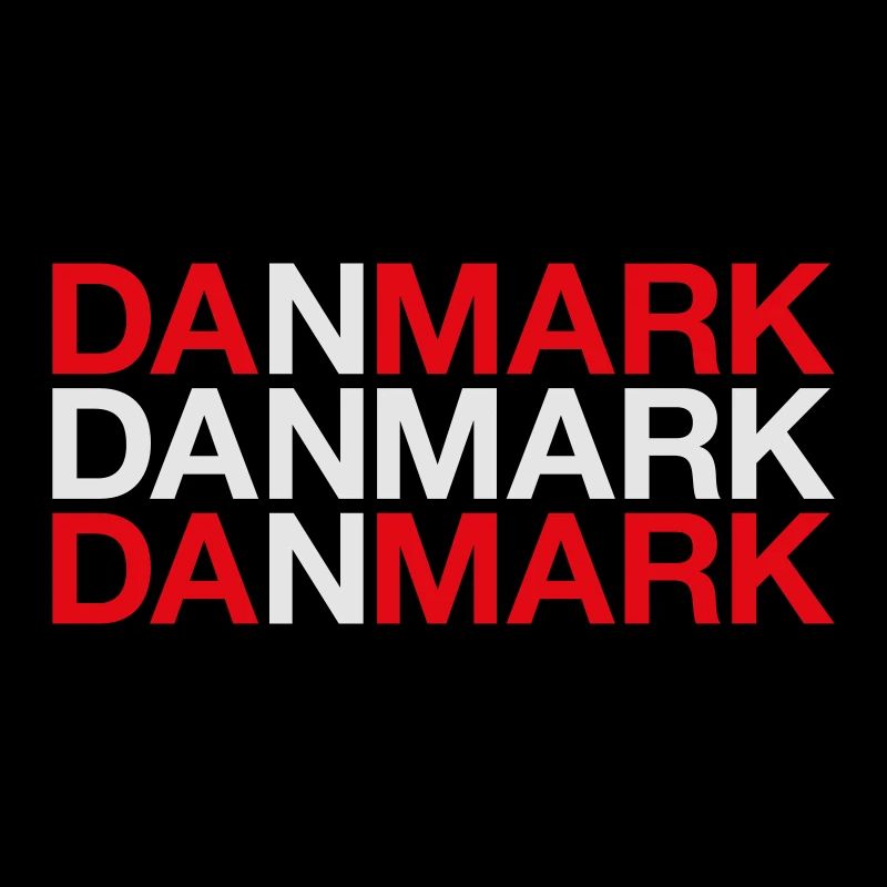 Danemark Danemark Danemark Drapeau